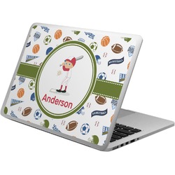 Sports Laptop Skin - Custom Sized (Personalized)