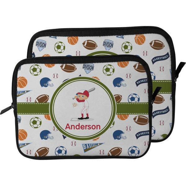 Sports Laptop Sleeve (Size Comparison)