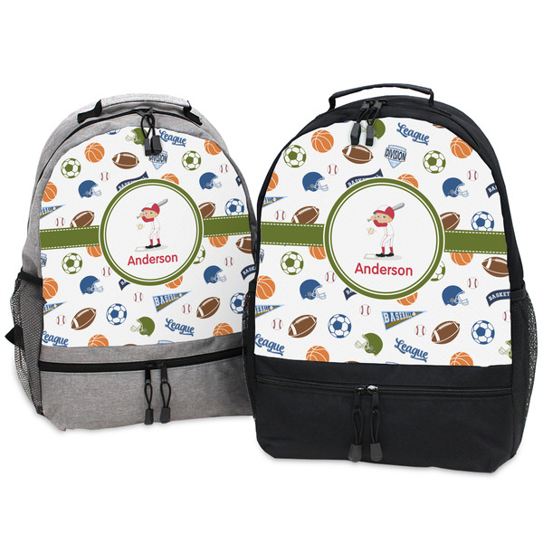 Sports Large Backpacks - Both