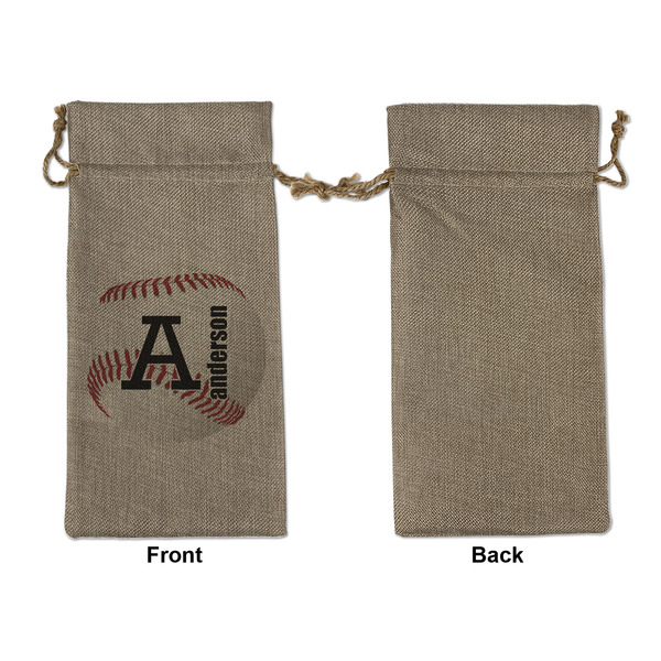 Sports Large Burlap Gift Bags - Front Approval