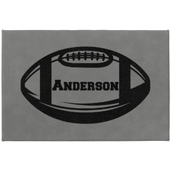 Sports Large Gift Box w/ Engraved Leather Lid (Personalized)