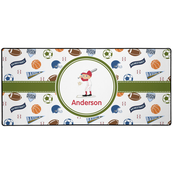 Sports Large Gaming Mats - APPROVAL