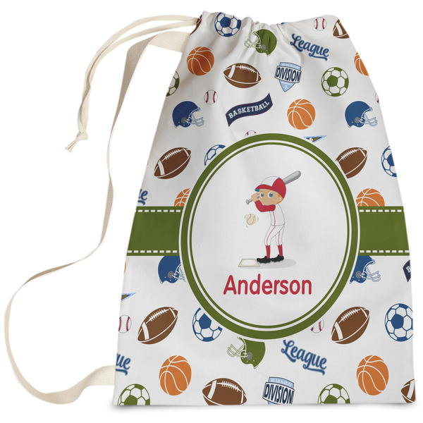 Custom Sports Laundry Bag - Large (Personalized)