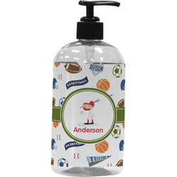 Sports Plastic Soap / Lotion Dispenser (Personalized)