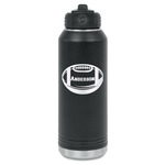 Sports Water Bottles - Laser Engraved - Front & Back (Personalized)