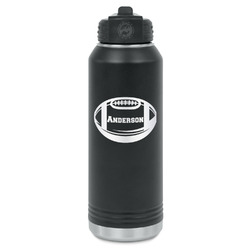 Sports Water Bottle - Laser Engraved - Front (Personalized)