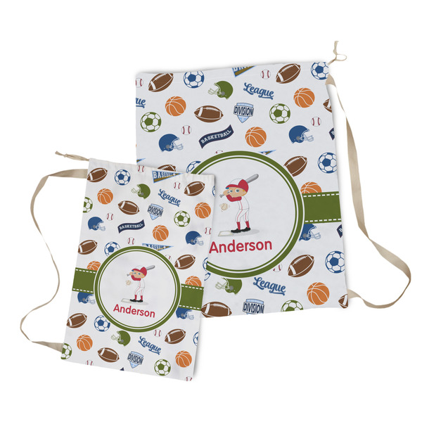 Sports Laundry Bag - Both Bags