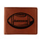 Sports Leather Bifold Wallet - Single
