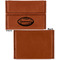 Sports Leather Business Card Holder Front Back Single Sided - Apvl