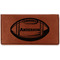 Sports Leatherette Checkbook Holder (Personalized)