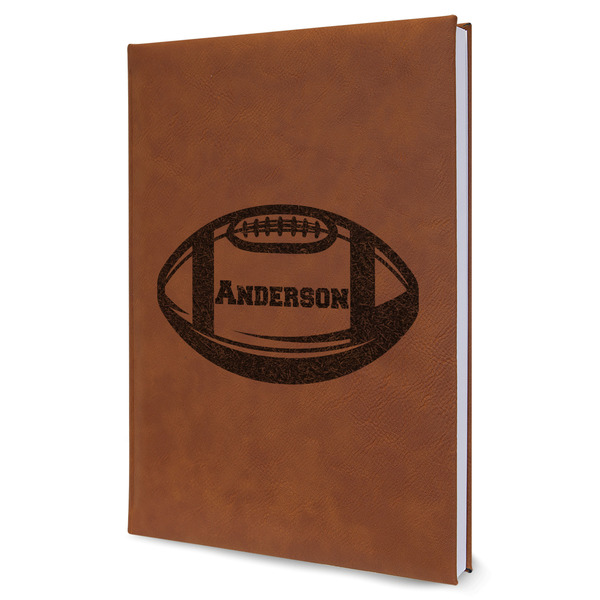Custom Sports Leather Sketchbook (Personalized)