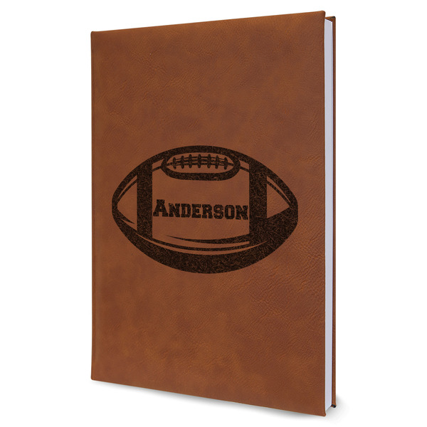 Custom Sports Leather Sketchbook - Large - Double Sided (Personalized)