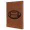 Sports Leather Sketchbook - Large - Double Sided (Personalized)