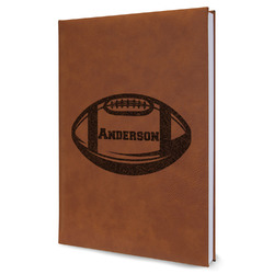 Sports Leather Sketchbook - Large - Single Sided (Personalized)
