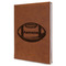 Sports Leather Sketchbook - Large - Single Sided (Personalized)