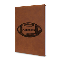 Sports Leather Sketchbook - Small - Double Sided (Personalized)