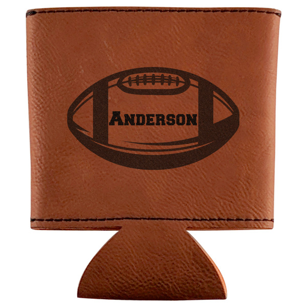 Custom Sports Leatherette Can Sleeve (Personalized)