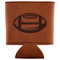 Sports Leatherette Can Sleeve - Flat