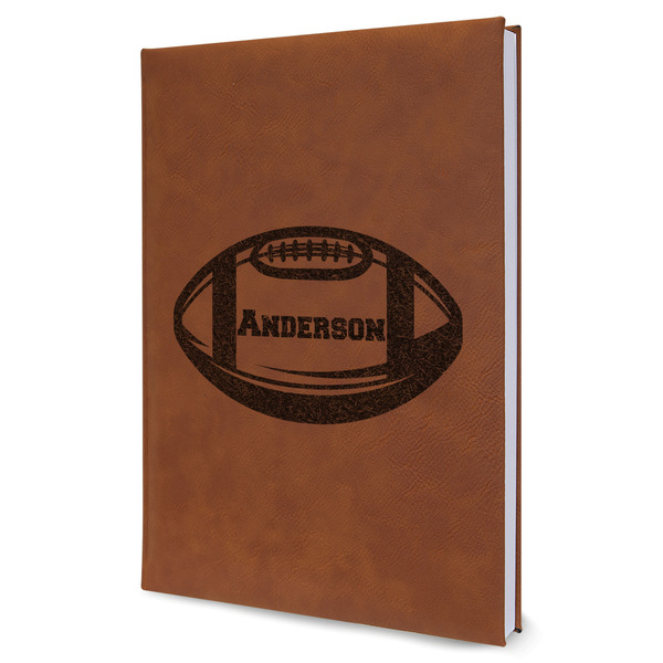 Custom Sports Leatherette Journal - Large - Single Sided (Personalized)