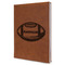 Sports Leatherette Journal - Large - Single Sided (Personalized)