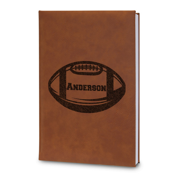 Custom Sports Leatherette Journal - Large - Double Sided (Personalized)