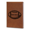 Sports Leatherette Journals - Large - Double Sided - Angled View