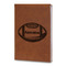Sports Leatherette Journal - Large - Double Sided (Personalized)