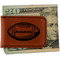 Sports Leatherette Magnetic Money Clip (Personalized)