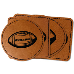 Sports Faux Leather Iron On Patch (Personalized)
