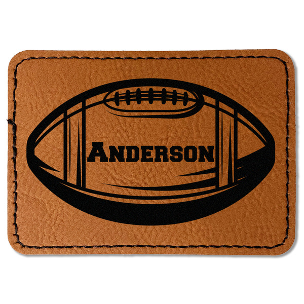 Sports Leatherette Patches - Rectangle