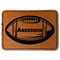 Sports Leatherette Patches - Rectangle