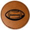 Sports Leatherette Patches - Round