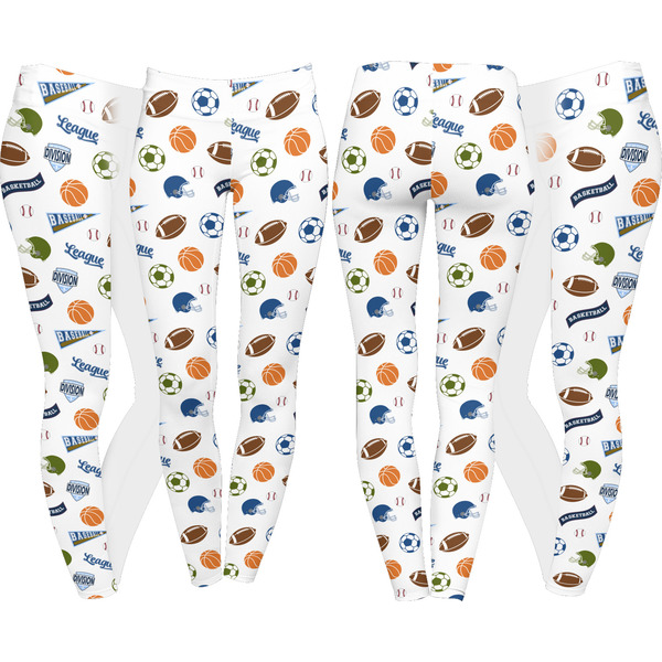 Sports Leggings Turn Around - Apvl