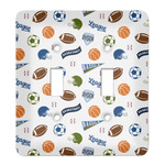 Sports Light Switch Cover (2 Toggle Plate)