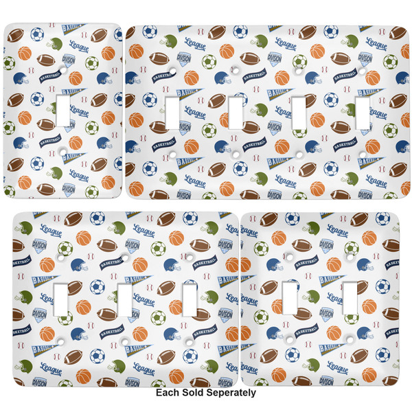 Sports Light Switch Covers all sizes