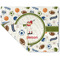 Sports Linen Placemat - Folded Corner (double side)