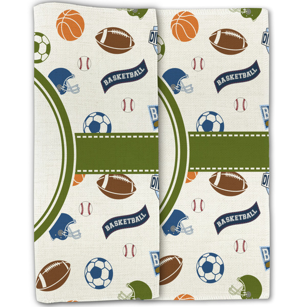 Sports Linen Placemat - Folded Half (double sided)
