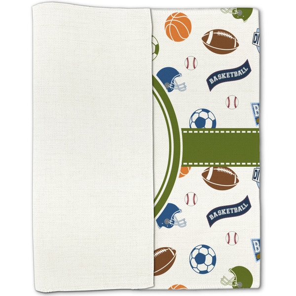 Sports Linen Placemat - Folded Half
