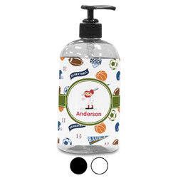 Sports Plastic Soap / Lotion Dispenser (Personalized)