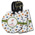 Sports Plastic Luggage Tag (Personalized)