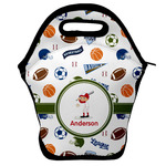 Sports Lunch Bag w/ Name or Text