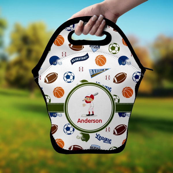 Sports Lunch Bag - Hand