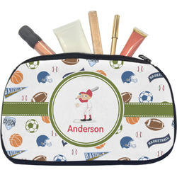 Sports Makeup / Cosmetic Bag - Medium (Personalized)