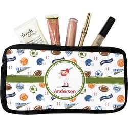 Sports Makeup / Cosmetic Bag - Small (Personalized)