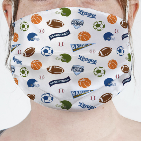 Custom Sports Face Mask Cover