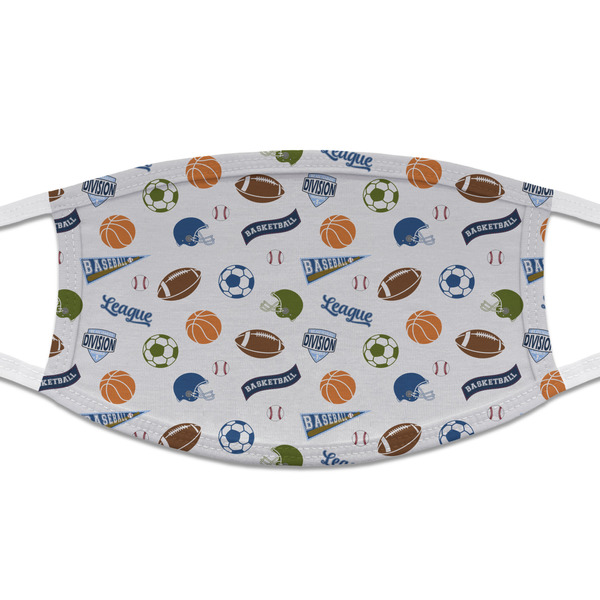 Custom Sports Cloth Face Mask (T-Shirt Fabric)