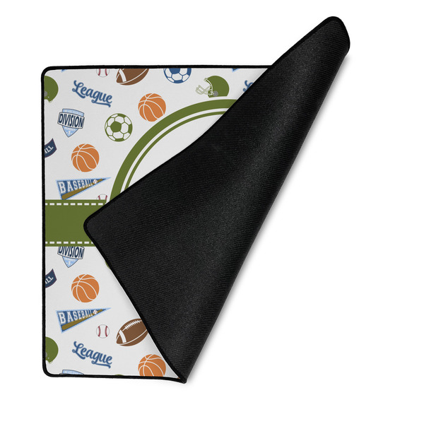 Sports Medium Gaming Mats - FRONT W/FOLD