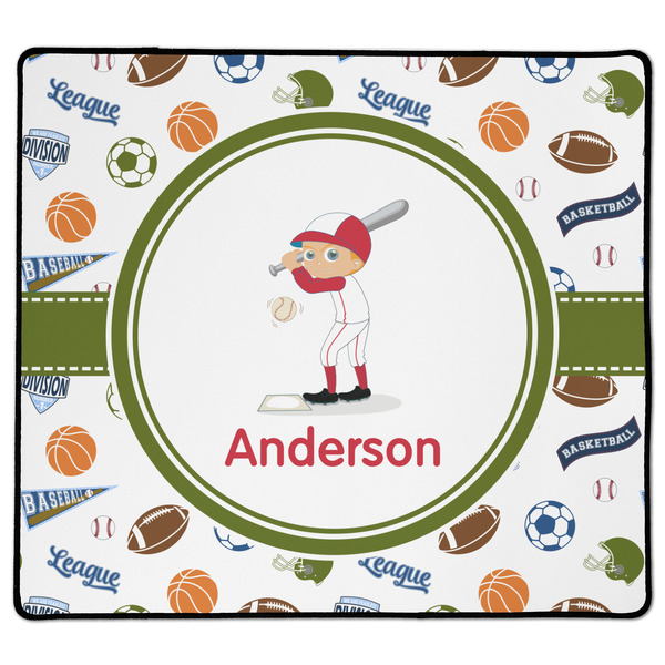 Custom Sports XL Gaming Mouse Pad - 18" x 16" (Personalized)