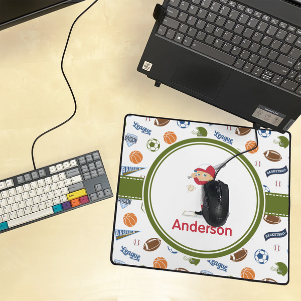 Sports Medium Gaming Mats - LIFESTYLE