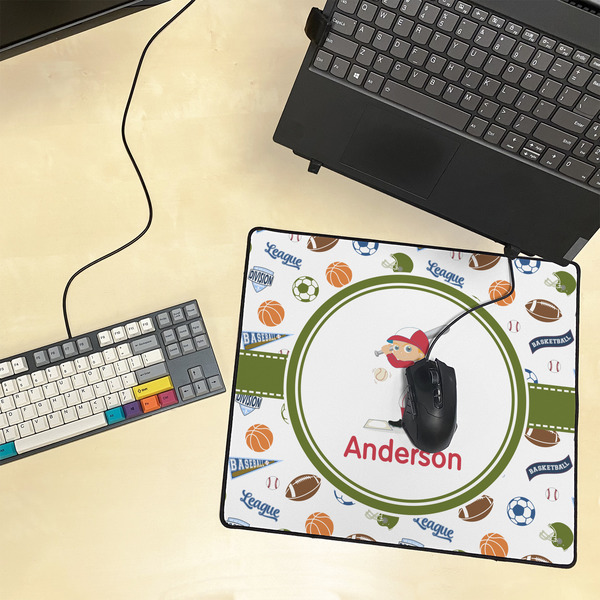 Sports Medium Gaming Mats - LIFESTYLE